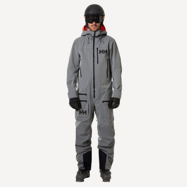 Комбинезон HH Man ULLR Chugach Infinity Powder Ski Suit (Мужской; M; Infinity Rock)